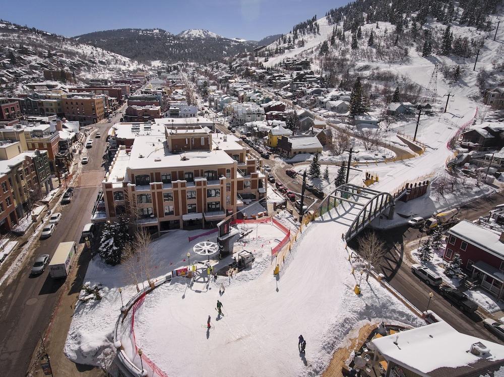 Doubletree By Hilton Hotel Park City - The Yarrow Exterior foto