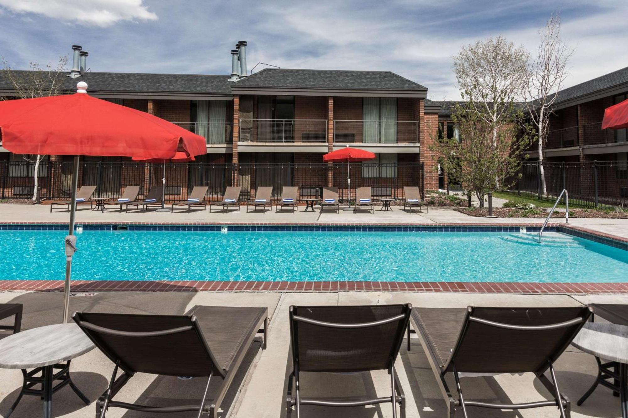 Doubletree By Hilton Hotel Park City - The Yarrow Exterior foto