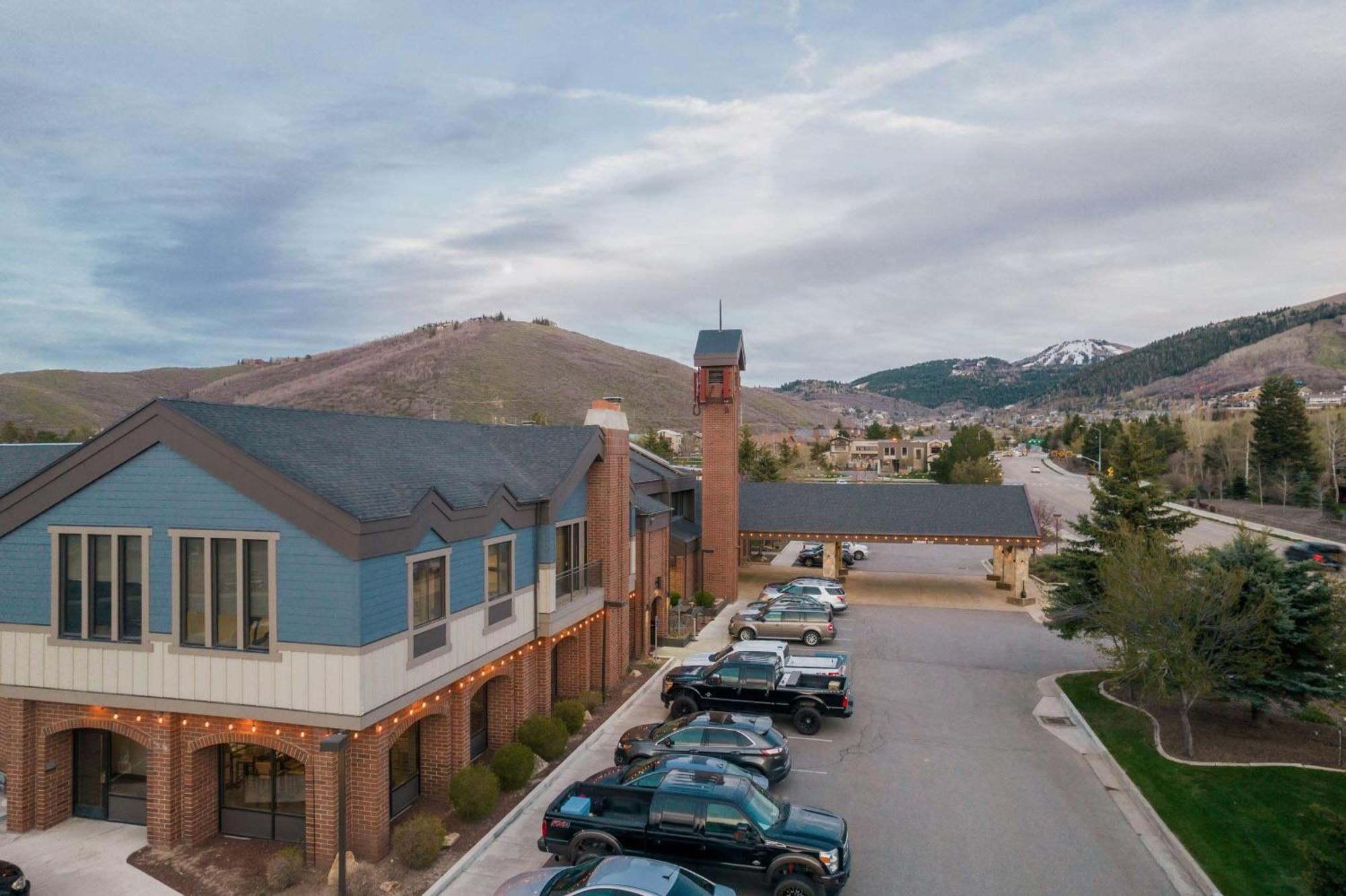 Doubletree By Hilton Hotel Park City - The Yarrow Exterior foto