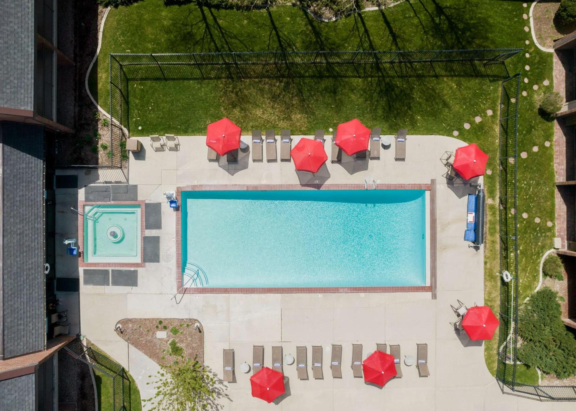 Doubletree By Hilton Hotel Park City - The Yarrow Exterior foto