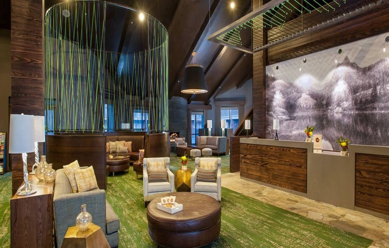 Doubletree By Hilton Hotel Park City - The Yarrow Exterior foto